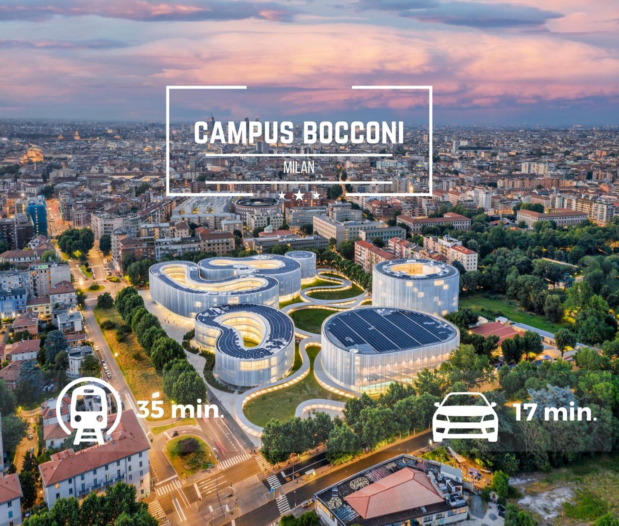 Loft Chic In Isola - Silenzioso E Ben Collegato Daire Milano Dış mekan fotoğraf