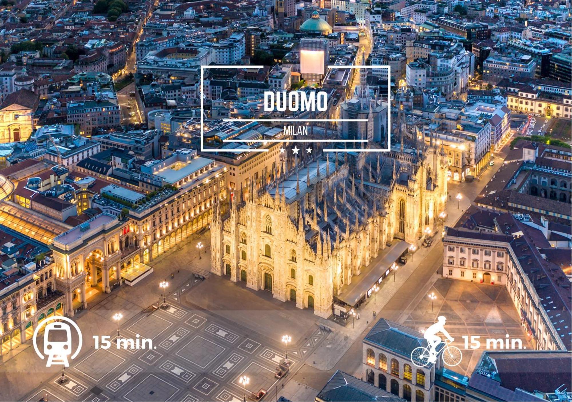 Loft Chic In Isola - Silenzioso E Ben Collegato Daire Milano Dış mekan fotoğraf